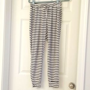 **Stripped Joggers**